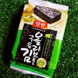 สาหร่ายอบกรอบน้ำมันมะกอก