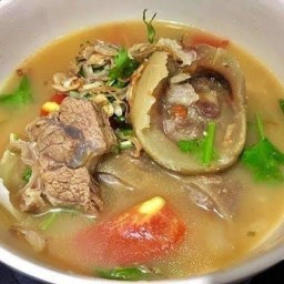 ซุปวัวมุสลิมฮาลาล (Halal)