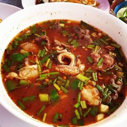 ต้ม(แซ่บ)เครื่องในเนื้อ