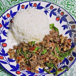 เตี๋ยวกะเพรา