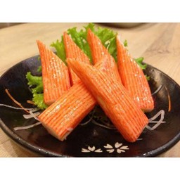 ปูอัดสด