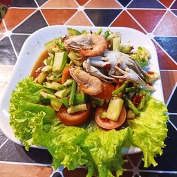 ส้มตำแตงไทย