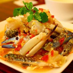 ส้มตำไทยปูม้า