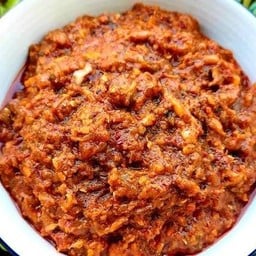 ปลาร้าผัด