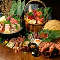 Sashimi 15 types 15 ซาชิมิ