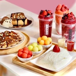 ลิตเติ้ลชิค บิงซู&คอฟฟี่ สาขา 2 สวนหลวง สนามกีฬา บิงซู กาแฟสด ขนมหวาน