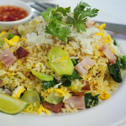 ข้าวผัดฮ่องกงง