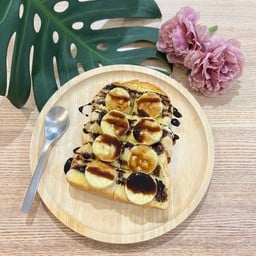 รับอะไรดีครับ - ขนมปังปิ้ง