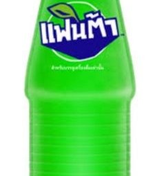 เขียวแฟนต้าแก้วใหญ่