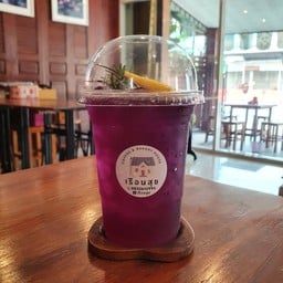 ชาอัญชัญมะนาว เย็น