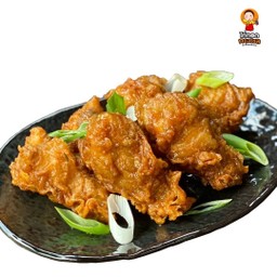 ไก่ทอดเกาหลีซอสหวาน