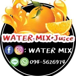 น้ำส้ม WATER MIX Juice