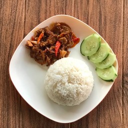 แฮปปี้ เบนโตะ อาหารตามสั่ง & อาหารเกาหลี