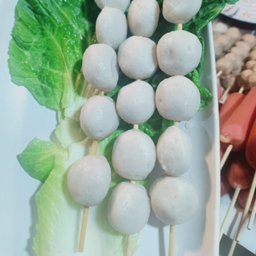 ลูกชิ้นปลาเป็นชุด