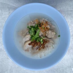 ข้าวต้มกระเพาะหมูเห็ดหอม