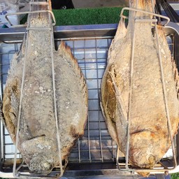 ปลานิลเผา 1 ชุด