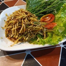 ส้มตำมะม่วงปลาป่น