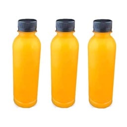 3 x น้ำส้มคั้นสด (3 ขวด)