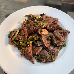 ตับหวานหมู