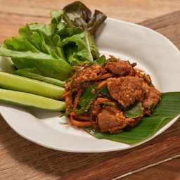 หมูคั่วแซ่บ