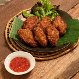 ไก่แซ่บทอด