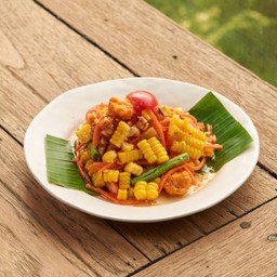 ตำข้าวโพด