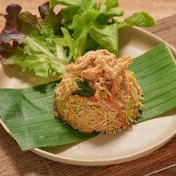 ขนมจีนผัด