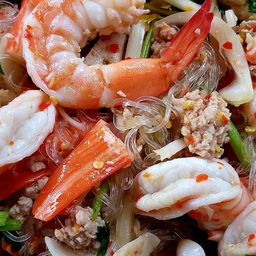 ยำรวมมิตร วุ้นเส้น