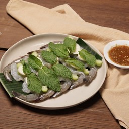 กุ้งแช่น้ำปลา