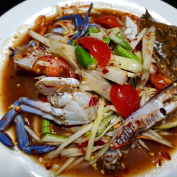 ปูปราร้าไส่ปูม้า