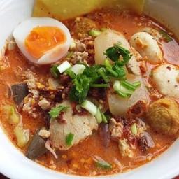 เกาเหลาต้มยำน้ำข้นหมู