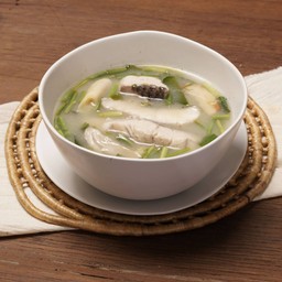 ต้มยำปลาช่อน