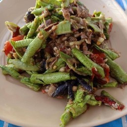 ตำถั่ว