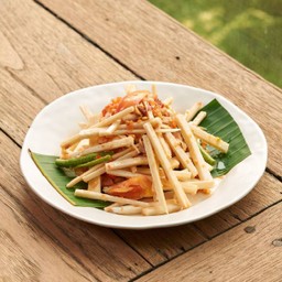 ตำยอดมะพร้าว