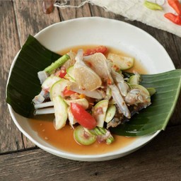 ยำปูม้า