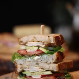 Smoked Chicken Sourdough