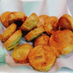 ข้าวหมูยอทอด