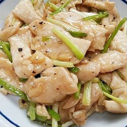 ผัดน้ำมันหอย(เป็นกับข้าว)