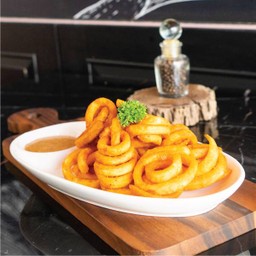 เฟรนฟายแบบเกลียว