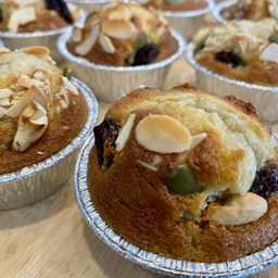 เค้กกล้วยหอม ธัญพืช