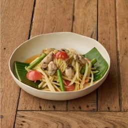 ตำหอยนางรม