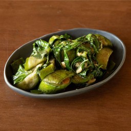 ผัดมะเขือ