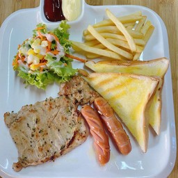 สเต็กหมู