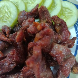 หมูแดดเดียว