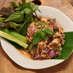 ลาบเห็ดหอม