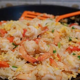 ข้าวผัดกุ้งเล็ก