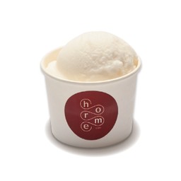 ไอศกรีมมะพร้าวอ่อน (ถ้วยเล็ก)