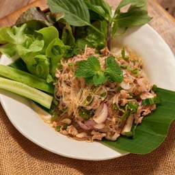 ลาบวุ้นเส้น