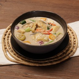 ปลาร้าต้มกะทิปลาดุก