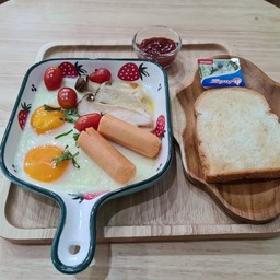 อาหารเช้ายุโรป